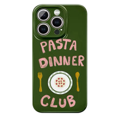 Pasta Dinner Club iPhone Case