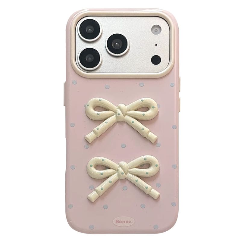 Pastel Bows iPhone Case