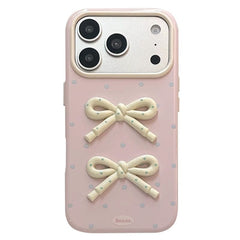 Pastel Bows iPhone Case