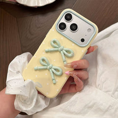 Pastel Bows iPhone Case
