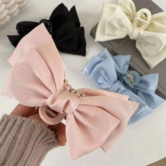Pretty in Pastel Bow Hair Claw