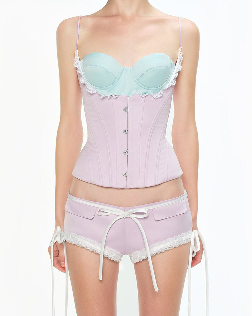 Pastel Mermaid Top