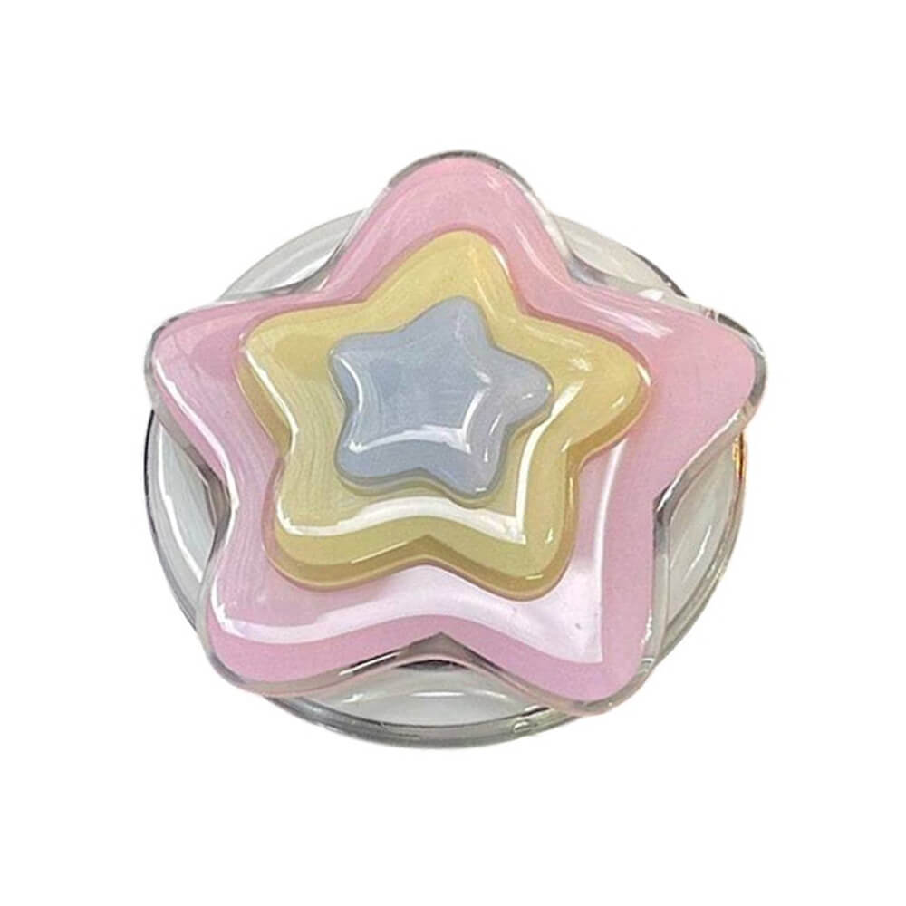 Pastel Star Phone Holder