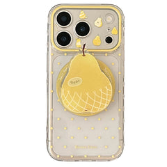 Pear Grip Polka Dot iPhone Case