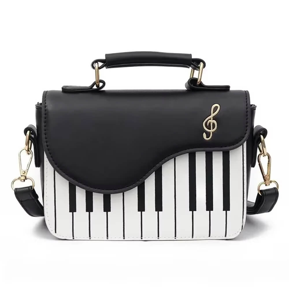 Piano Keyboard Shoulder Bag