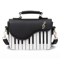 Piano Keyboard Shoulder Bag
