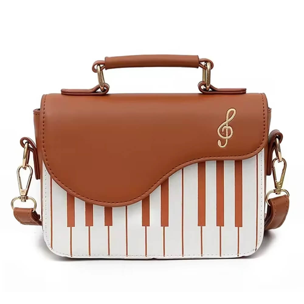 Piano Keyboard Shoulder Bag