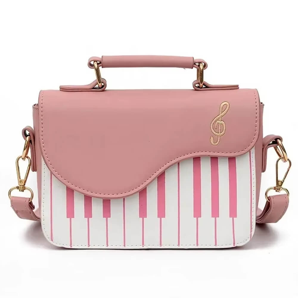 Piano Keyboard Shoulder Bag