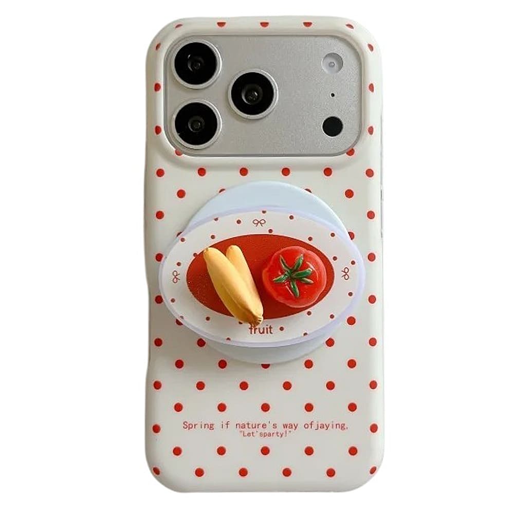 Picnic Aesthetic iPhone Case