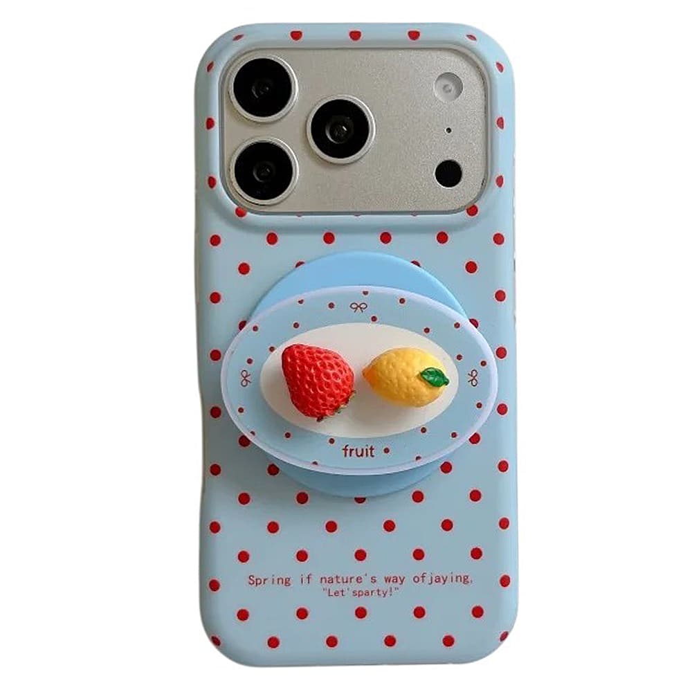 Picnic Aesthetic iPhone Case