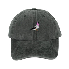 Pigeon Embroidery Baseball Cap