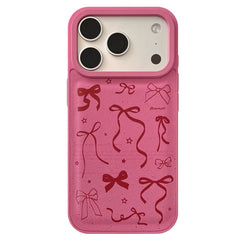 Pink Bowknot iPhone Case