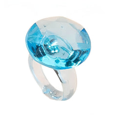 Plastic Diamond Indie Ring