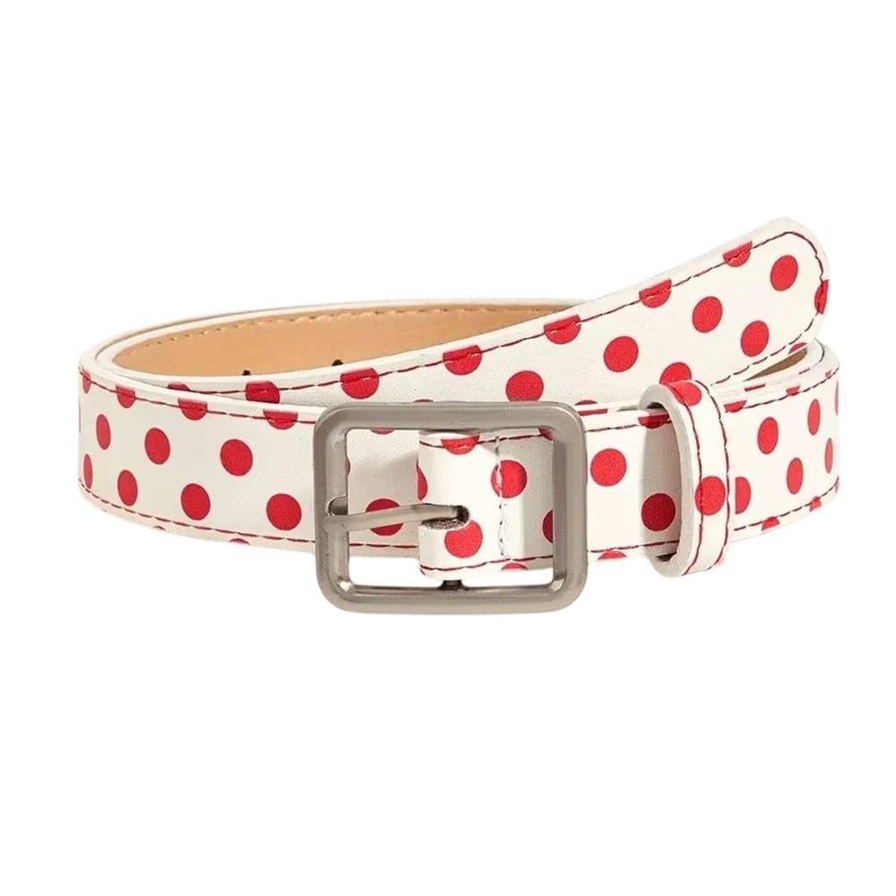 Gossip Team Polka Dot Belt