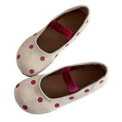 Polka Dot Ballet Sandals