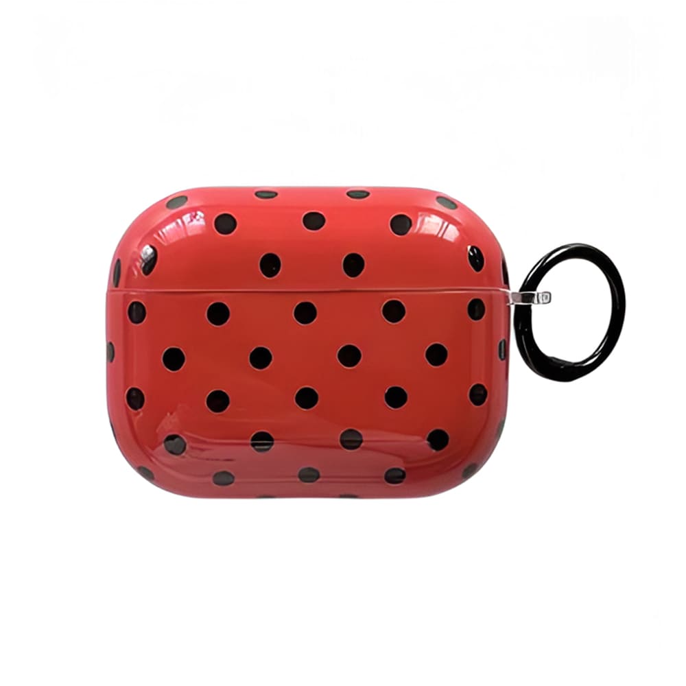 Polka Dot Pattern Airpods Case