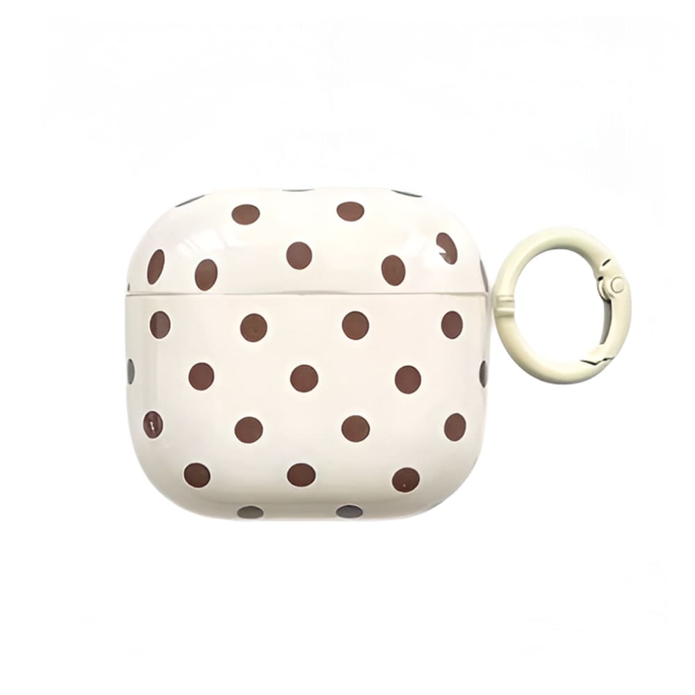 Polka Dot Pattern Airpods Case