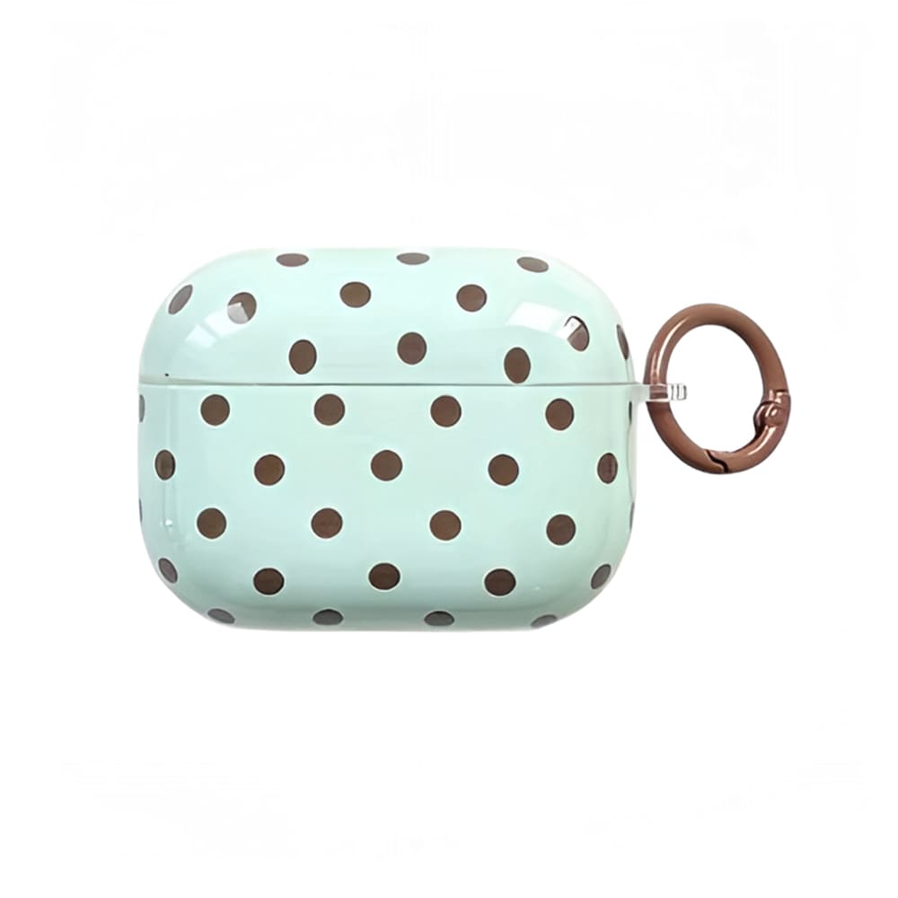 Polka Dot Pattern Airpods Case