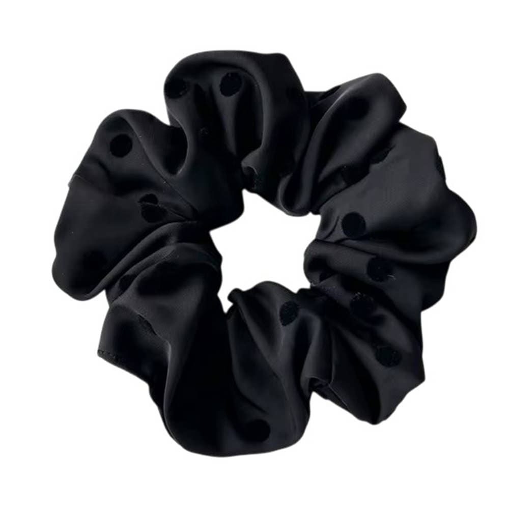 Polka Dot Scrunchie