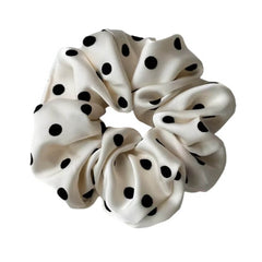 Polka Dot Scrunchie