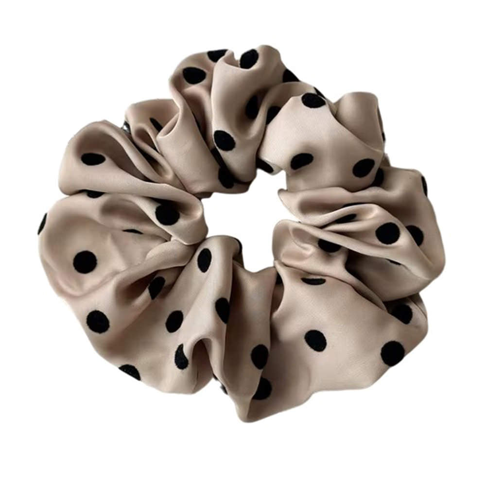 Polka Dot Scrunchie