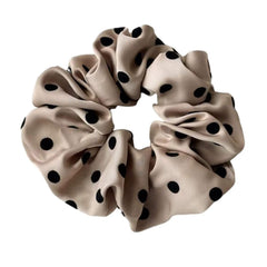 Polka Dot Scrunchie