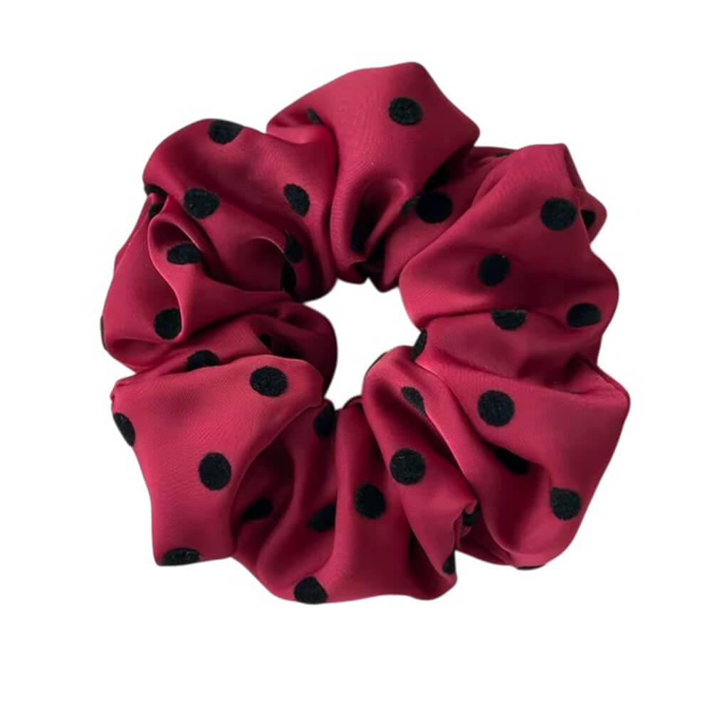 Polka Dot Scrunchie