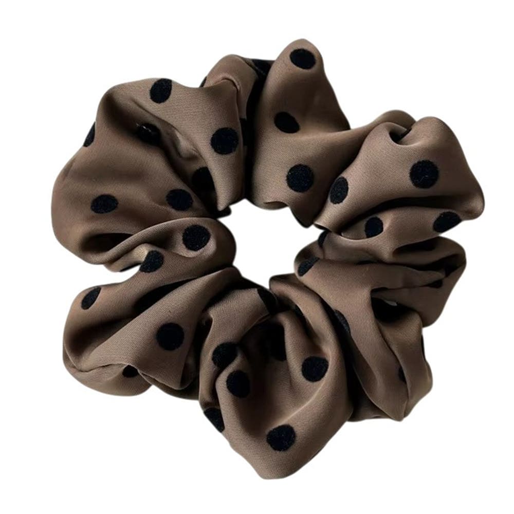 Polka Dot Scrunchie