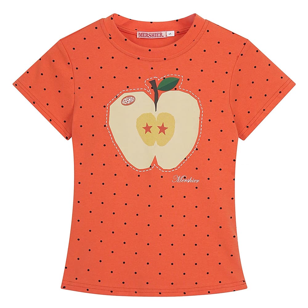 Polka Dot Fruit T-Shirt