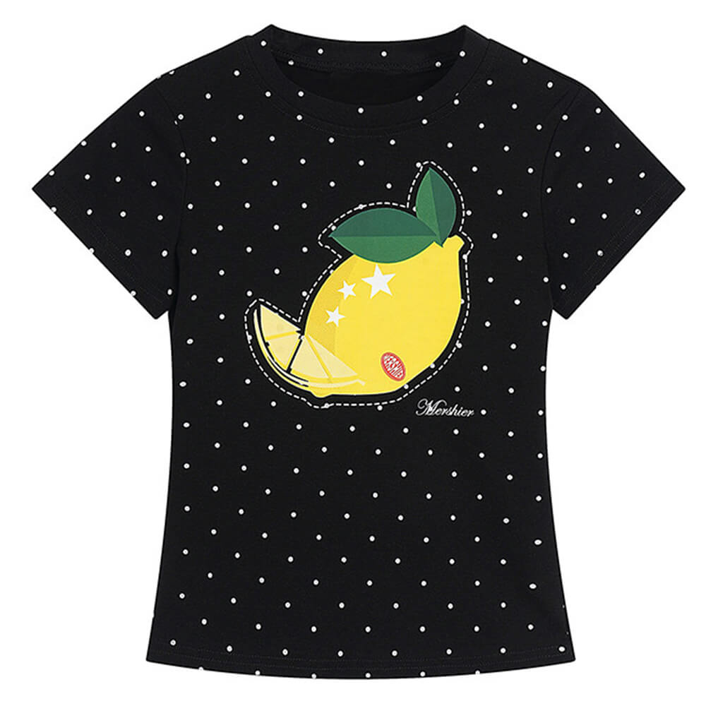 Polka Dot Fruit T-Shirt