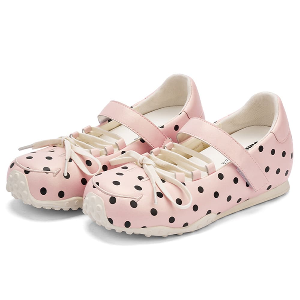Cool Influence Polka Dot Strap Sandals