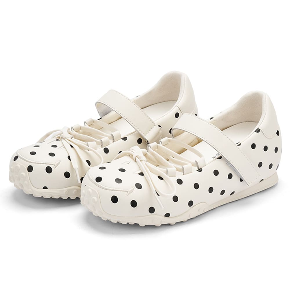 Cool Influence Polka Dot Strap Sandals