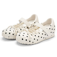 Cool Influence Polka Dot Strap Sandals
