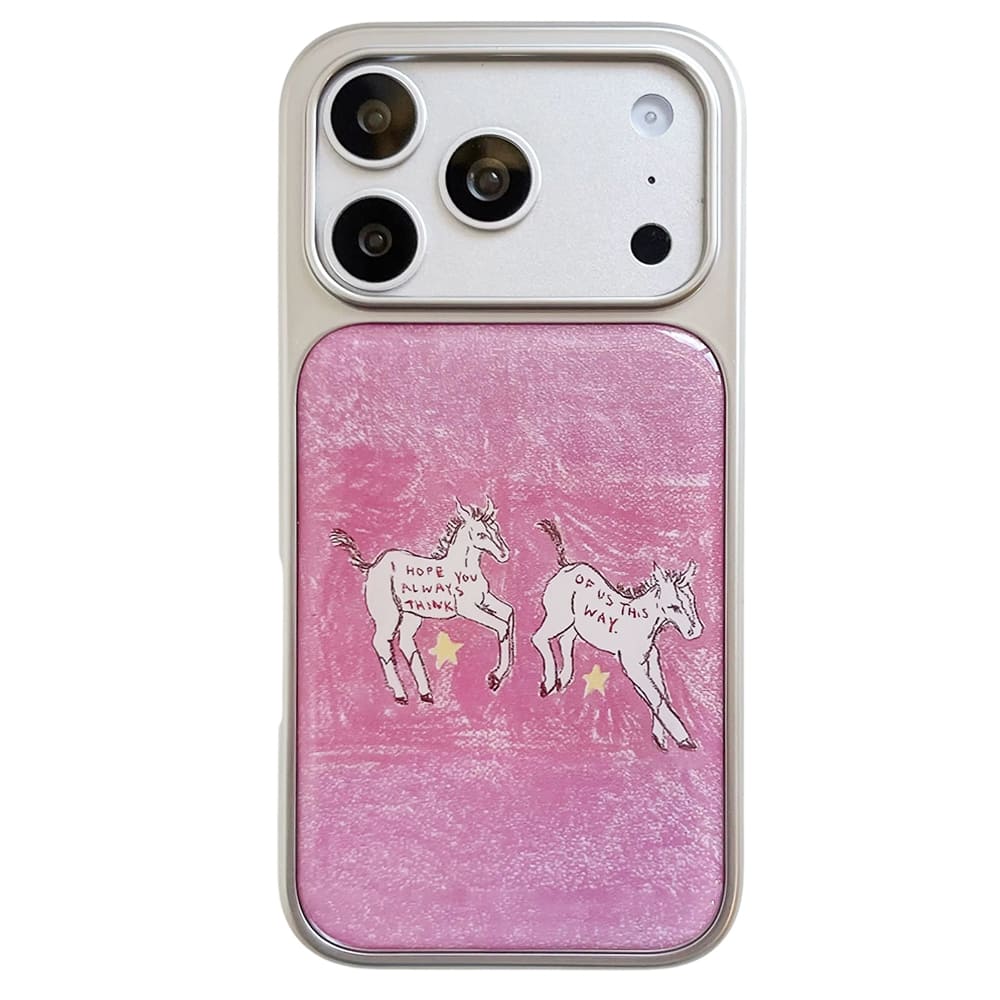 Pony Dreams iPhone Case