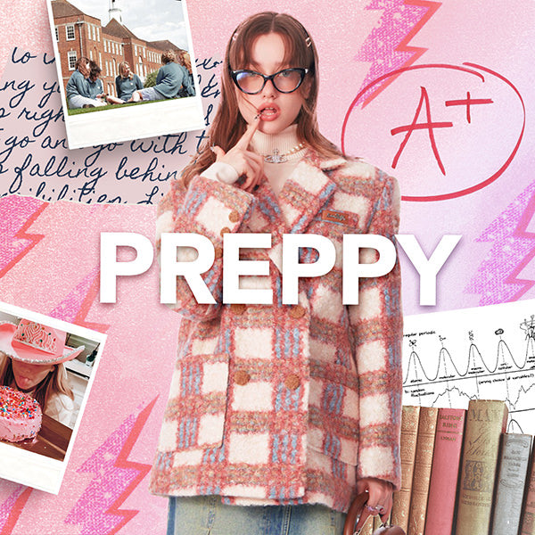 Preppy Clothing Collection