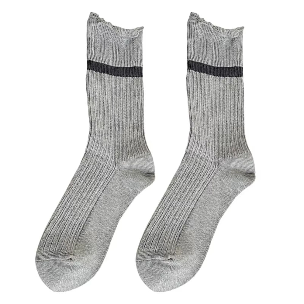 Preppy Aesthetic Socks