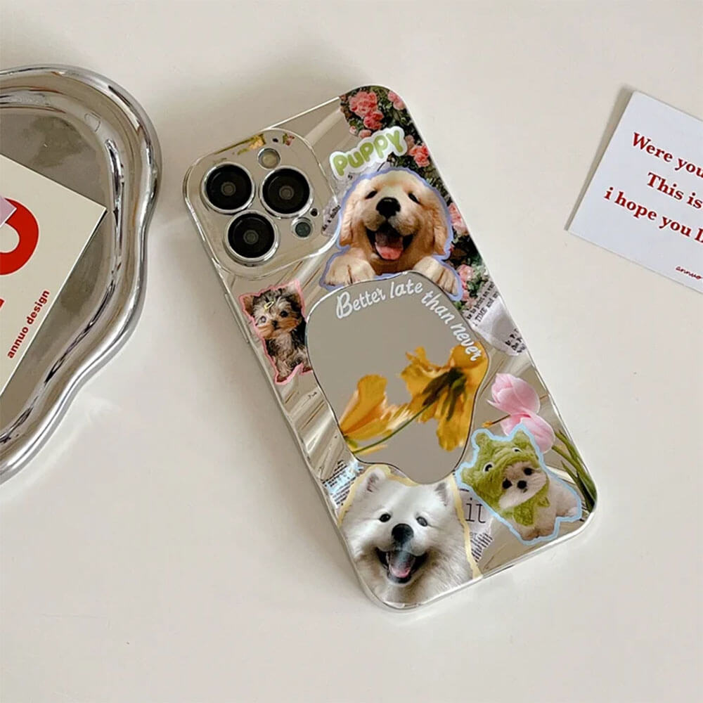 2.0 Lovely Pets iPhone Case
