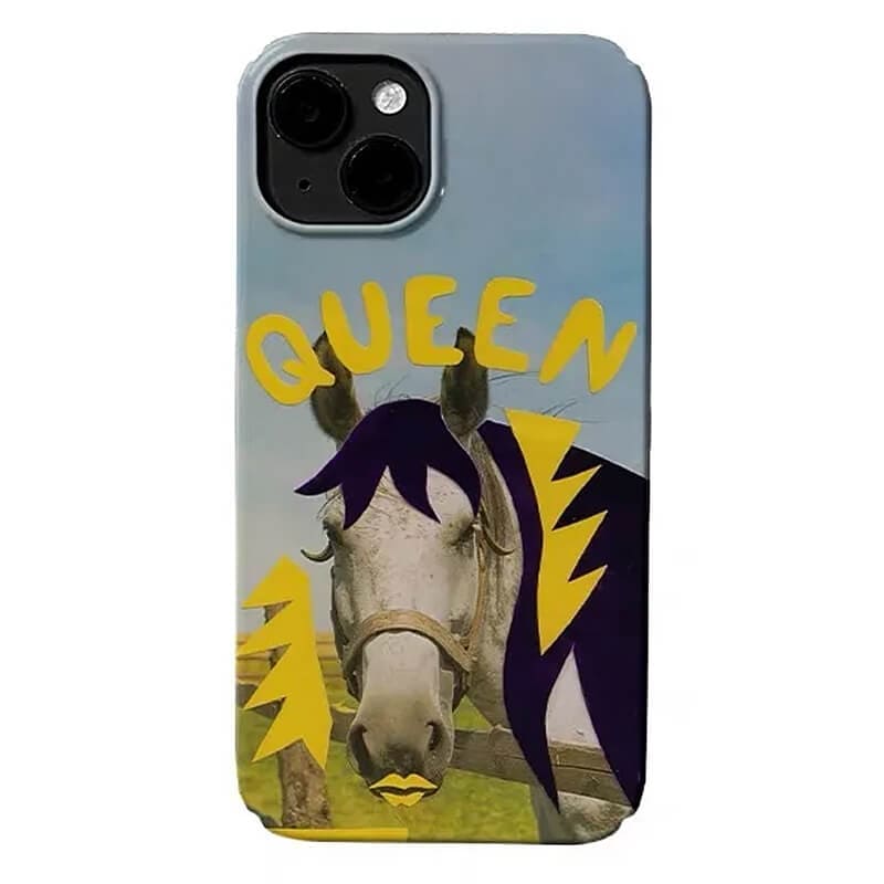 Queen Horse iPhone Case