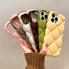Quilted iPhone Case