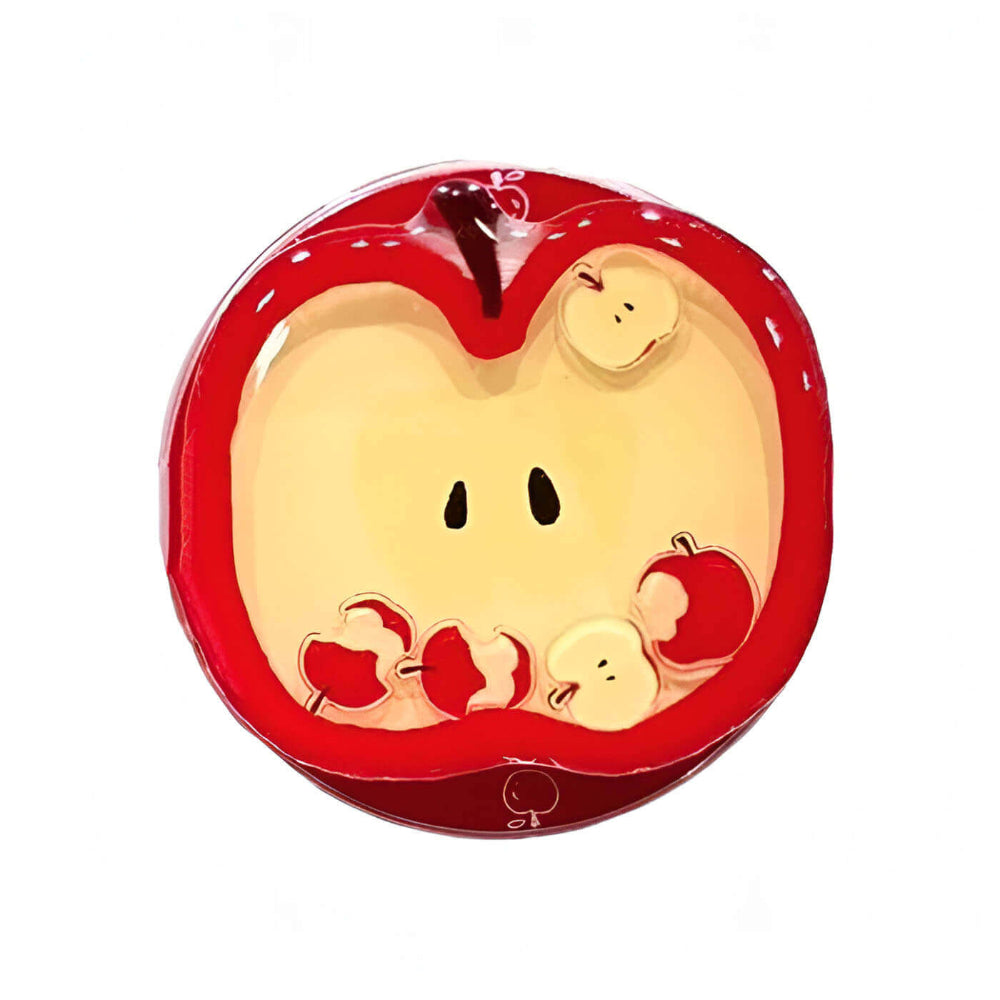 Red Apple Core Phone Holder
