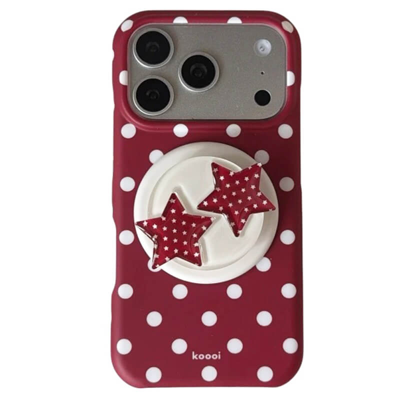 Caught A Falling Star iPhone Case