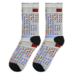 Retro Gaming Crew Socks