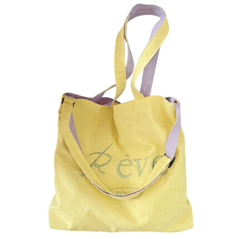 Rêve Pastel Shopper Bag