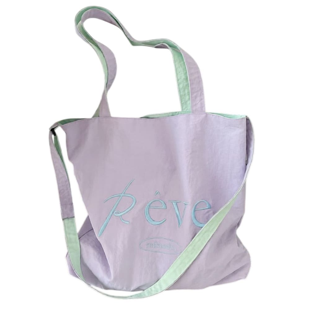 Rêve Pastel Shopper Bag