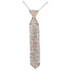 Rhinestone Neck Tie