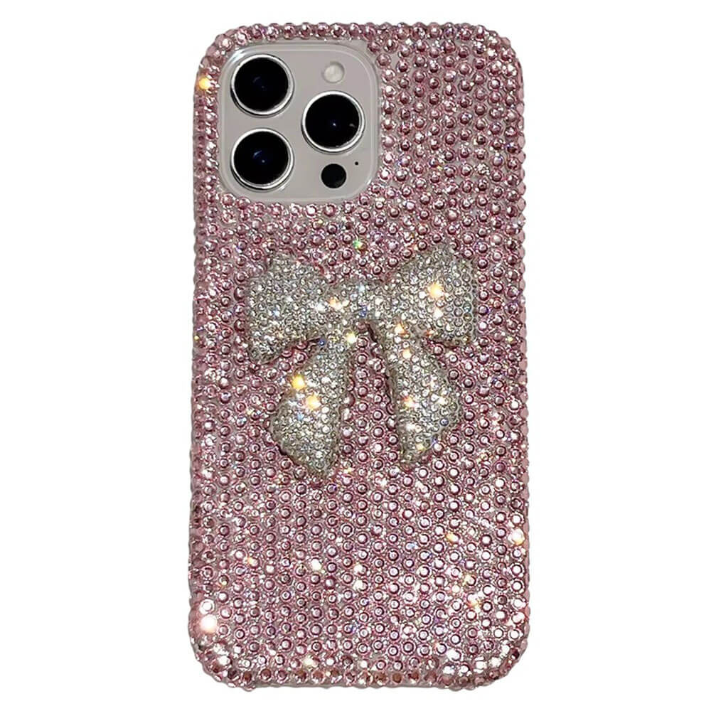 Rhinestone Bowknot iPhone Case