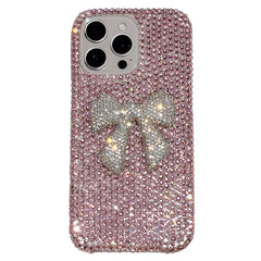Rhinestone Bowknot iPhone Case