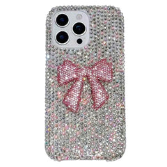 Rhinestone Bowknot iPhone Case