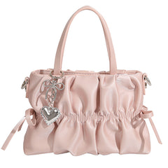 Hopeless Romantic Pink Heart Bag
