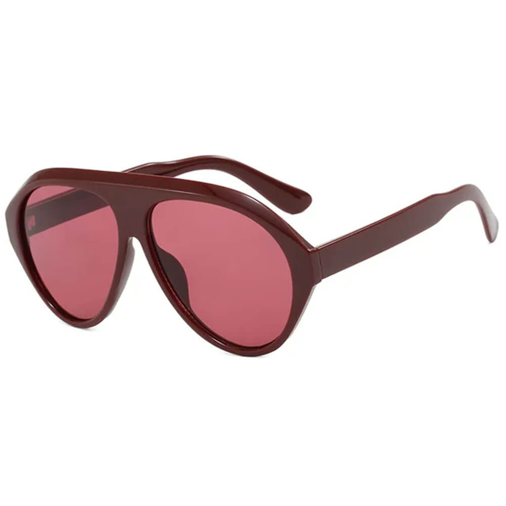 Runway Muse Oversized Sunglasses
